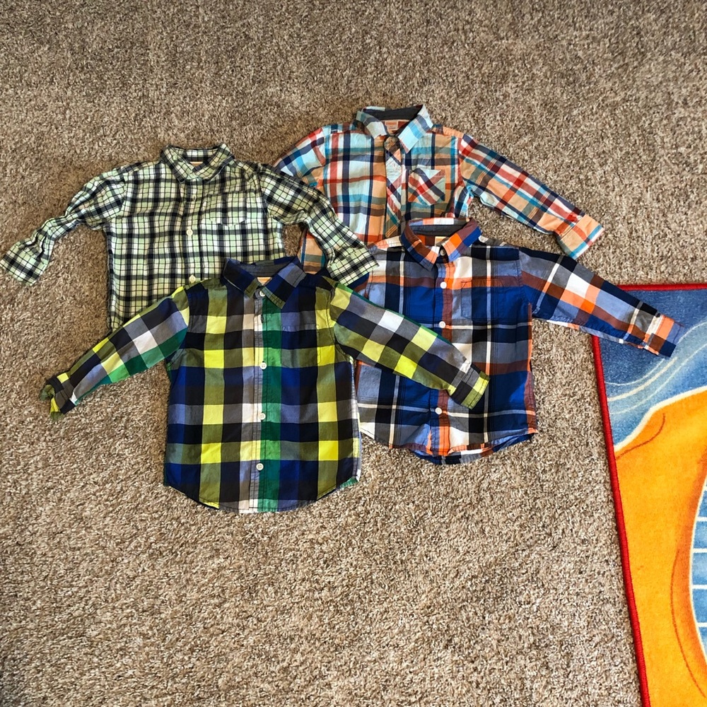 Gymboree Button Down - Size 2T